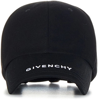 Givenchy Zwarte hoeden en petten voor heren Givenchy , Black , Heren - ONE Size