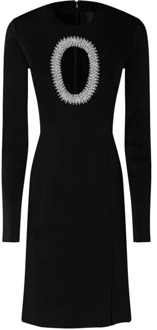 Givenchy Zwarte jurken met stijl Givenchy , Black , Dames - S,Xs