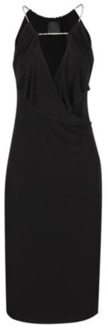 Givenchy Zwarte Jurken voor Vrouwen Givenchy , Black , Dames - M