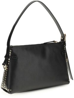 Givenchy Zwarte Kalfsleer Bos Taurus Schoudertas