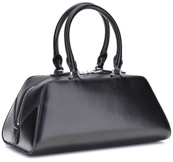 Givenchy Zwarte kalfsleren Bos Taurus handtas