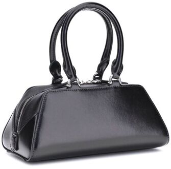 Givenchy Zwarte kalfsleren Bos Taurus handtas