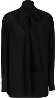 Givenchy Zwarte Shirts voor Mannen Givenchy , Black , Dames - S,Xs