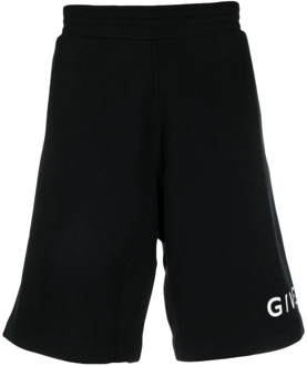 Givenchy Zwarte Shorts voor Heren Givenchy , Black , Heren - Xl,L,M,S