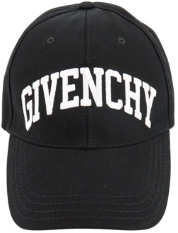 Givenchy Zwarte Ss23 Heren Accessoires Hoed Givenchy , Black , Heren - ONE Size