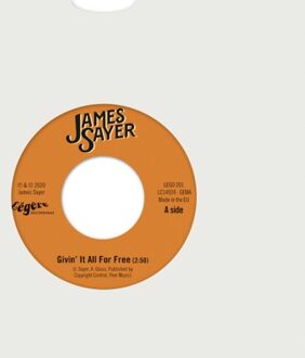 Givin' It All For Free - James Sayer