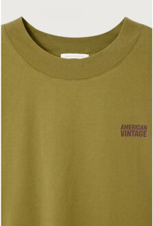 Gix02be26 gixy t-shirt Groen - XS / S