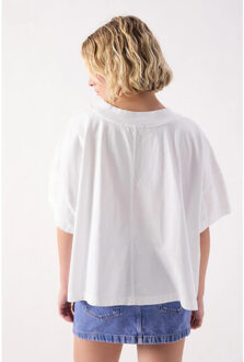 Gix02be26 gixy t-shirt Wit - XS / S