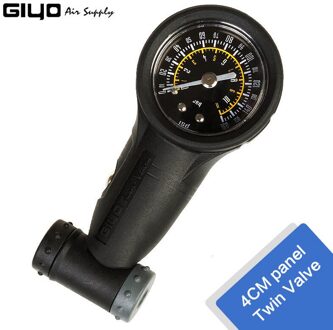 Giyo 160 Psi Fietsband Luchtdrukmeter Mini Weg Mountainbike Air Tire Meter Meting Voor Presta Valve/schrader Valve