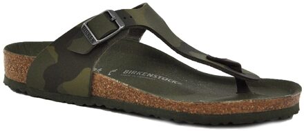 Gizeh Desert Soil Camo narrow SMU Jongens Slippers - Green - Maat 30