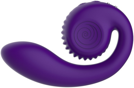 GIZI - Dual G-Spot Stimulator - Purple - GIZI - Dual G-Spot Stimulator - Purple