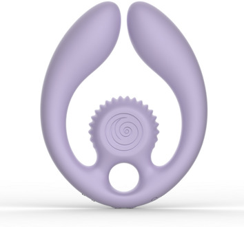 GIZI Duo - Dual Couples Stimulator - Lila - GIZI Duo - Dual Couples Stimulator - Lila