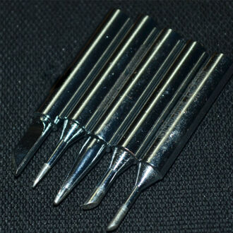 GJ loodvrij elektrische soldeerbout soldeer tip 5/pcs (ik K 2C 3C B) Universele MT-3927 MT-3917 905E 907 MT-3918