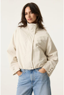 gj2600204 ladies outdoor jacket - maat L Ecru