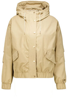 gj2600205 ladies outdoor jacket - maat L Beige
