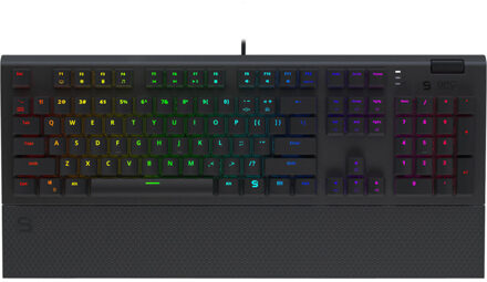 GK650K Omnis Kailh Blue RGB Gaming toetsenbord