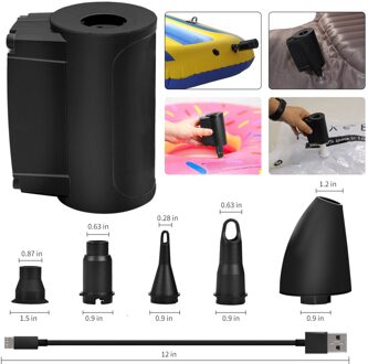 Gkfly Outdoor Auto Camping Desktop Reinigen Met Behulp Van Draadloze Handheld Mini Stofzuiger