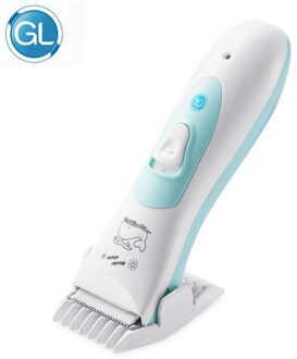 GL Elektrische Baby Tondeuse Tondeuse Baby Haar Zorg Snijden Remover Oplaadbare Rustig Kids Baby Vrouwen Pet Haar Scheerapparaat