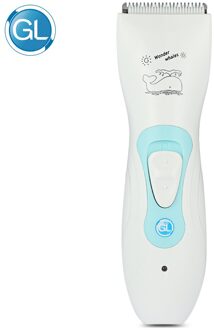 GL L-6S Kids USB Elektrische Mini Baby Tondeuse Oplaadbare Waterdichte Zuigeling Kinderen Tondeuse thuisgebruik Haar Trimmer