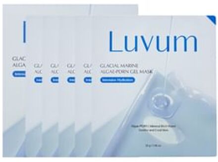 Glacial Marine Algae-PDRN Gel Mask Set 33g x 5 sheets