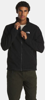 Glacier Fleecevest Zwart - L