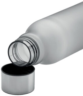 Glacier rpet 600ml waterfles - maat One size Grijs