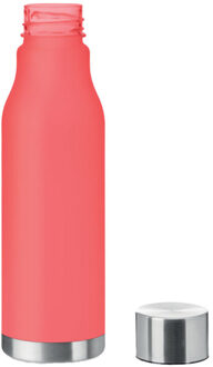 Glacier rpet 600ml waterfles Rood - One size