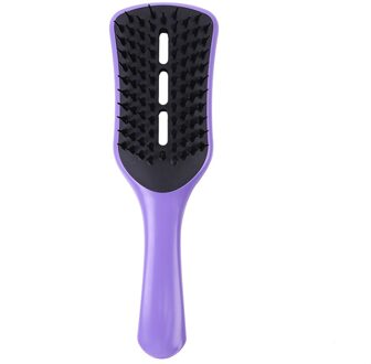 Glad Haar Kam Krullend Haar Massage Anti-Statische Kam Holle-out Vrouwen Hoofdhuid Massage Kam Borstel Salon diy Kappers Gereedschap 02