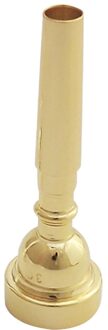 Glad Instrument 3C 5C 7C Trompet Mondstuk Praktische Draagbare Muzikale Accessoires Praktijk Vervanging Beginner Messing goud 3C