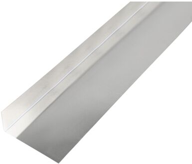 Gladde Plaat Gefacetteerd L-vorm Aluminium 68x30x0,5mm 2m