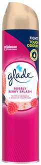 Glade Luchtverfrisser Glade Aerosol Bubbly Berry Splash 300 ml
