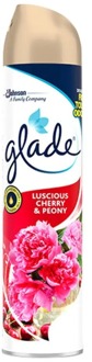 Glade Luchtverfrisser Glade Aerosol Luscious Cherry & Peony Air Fershener 300 ml