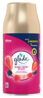 Glade Luchtverfrisser Glade Automatische Navulling Bubbly Berry Splash 269 ml