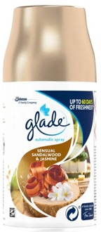 Glade Luchtverfrisser Glade Automatische Navulling Sensual Sandlewood & Jasmine 269 ml