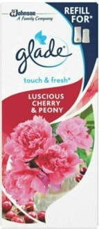 Glade Luchtverfrisser Glade Touch & Fresh Navulling Luscious Cherry & Peony 10 ml