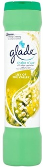 Glade Reiniging Glade Shake N&#039; Vac Carpet Freshener Powder Lily Of The Valley 500 g