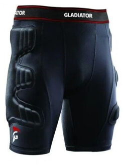 Gladiator Protection short ga2 Zwart - XL