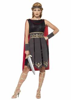Gladiator strijder kostuum voor vrouwen - L - Volwassenen kostuums