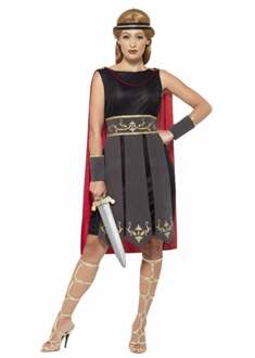 Gladiator strijder kostuum voor vrouwen - M - Volwassenen kostuums