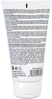 GLADMAKEND MASKER MET KERATINE 150 ML. - maat