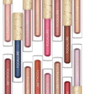Glam Metal Liquid Lipstick - 3 Colors #NU02 Rope Brun - 2.5g