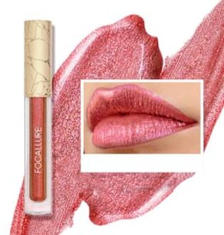 Glam Metal Liquid Lipstick - 5 Colors #PK03 Candy Castle - 2.5g