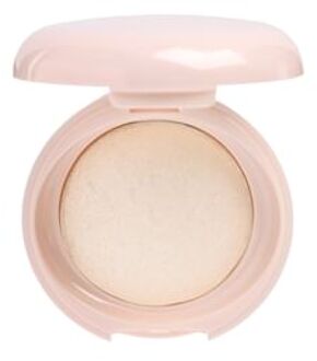 Glam Perfection Baked Highlighter - 4 Colors #WH01 Frosty Shell