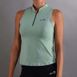 Glam Polo Dames-Groen,Donkerblauw - XS