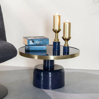 Glam Salontafel Blauw
