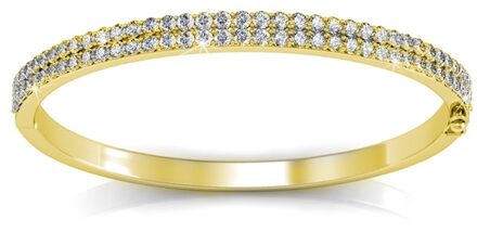 Glamour Parures - Goud en Kristal - One Size