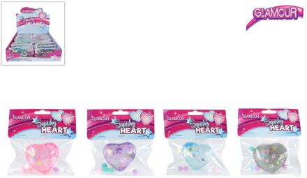 Glamour Squishy sugar hart verschillende