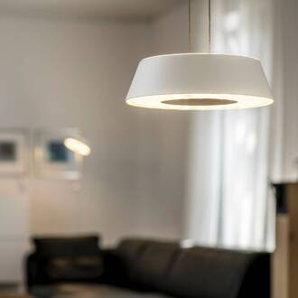Glance LED hanglamp 1-lamp wit mat mat wit