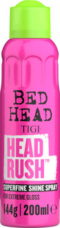 Glansspray Tigi Bed Head Headrush 200 ml