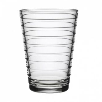 Glas Aino Aalto - Helder - 330 ml - 2 stuks Transparant